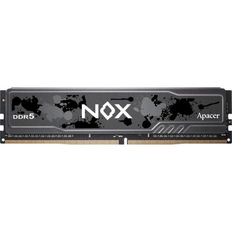 Memoria RAM Apacer NOX 16GB/ DDR5/ 5600MHz/ 1.25V/ CL40/ DIMM