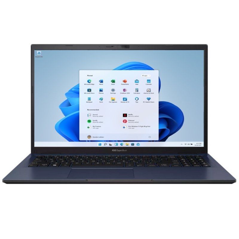 Portátil Asus ExpertBook B1 B1502CVA-BQ1636X Intel Core i5-1335U/ 8GB/ 512GB SSD/ 15.6'/ Win11 Pro