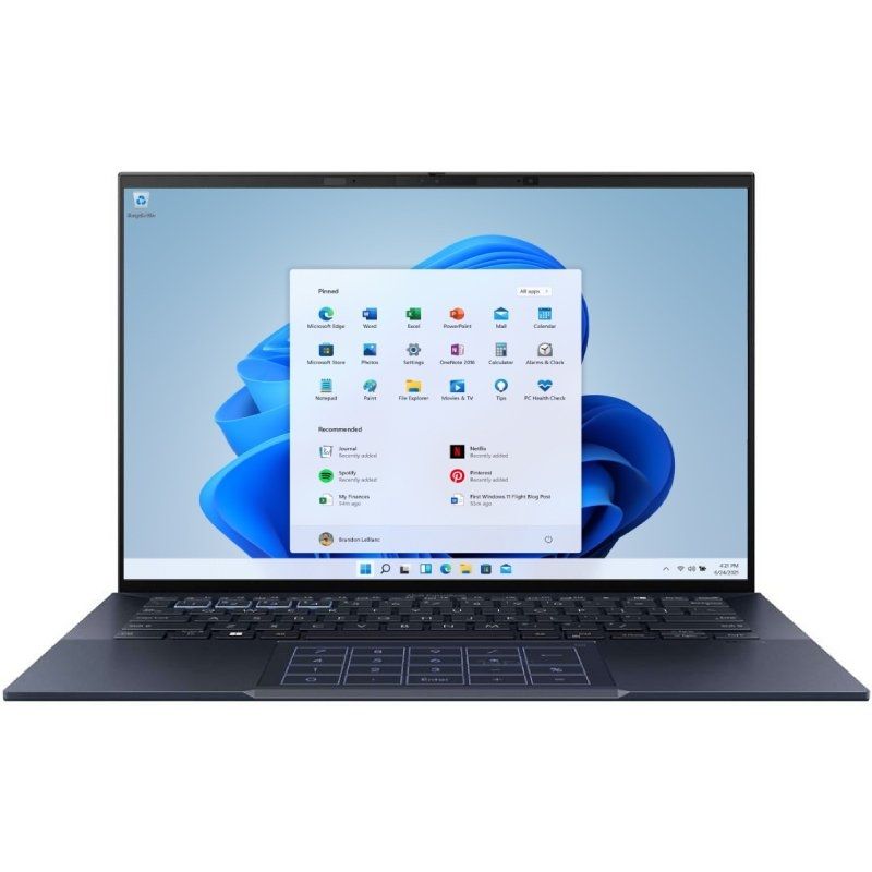 Portátil Asus ExpertBook B9 OLED B9403CVAR-KM0815X Intel Core Ultra 7-150U/ 16GB/ 1TB SSD/ 14'/ Win11 Pro