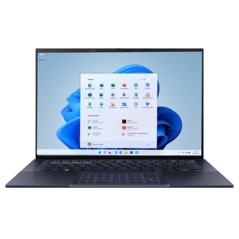 Portátil Asus ExpertBook B9 OLED B9403CVAR-KM0851X Intel Core Ultra 7-150U/ 32GB/ 1TB SSD/ 14'/ Win11 Pro