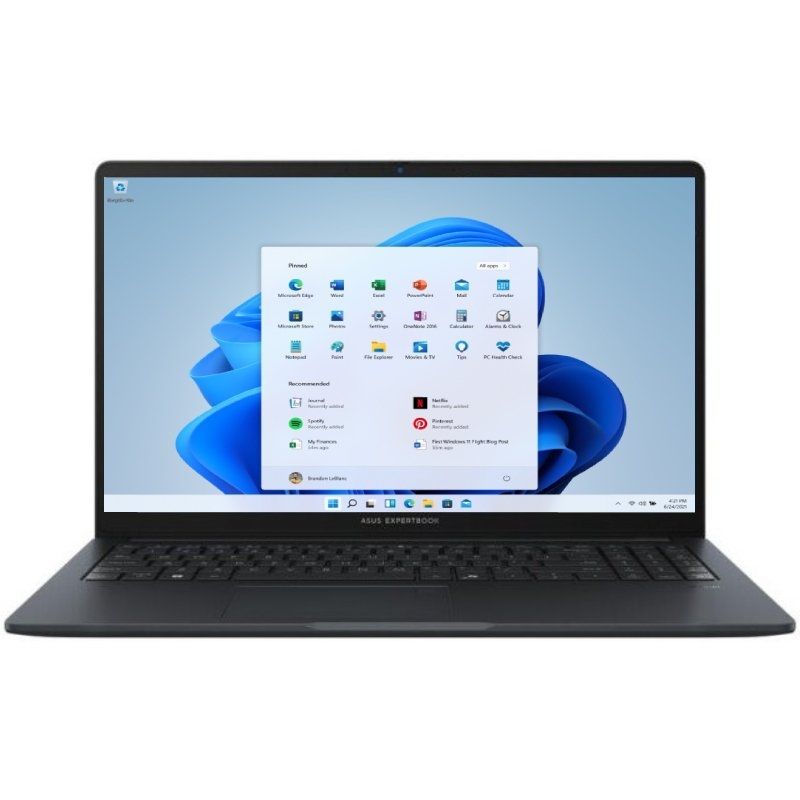 Portátil Asus ExpertBook BM1 BM1503CDA-NJ0047X Ryzen 5 7535U/ 16GB/ 512GB SSD/ 15.6'/ Win11 Pro