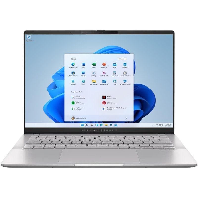 Portátil Asus VivoBook S 14 OLED M5406NA-QD082W Ryzen 5 7535HS/ 16GB/ 512GB SSD/ 14'/ Win11