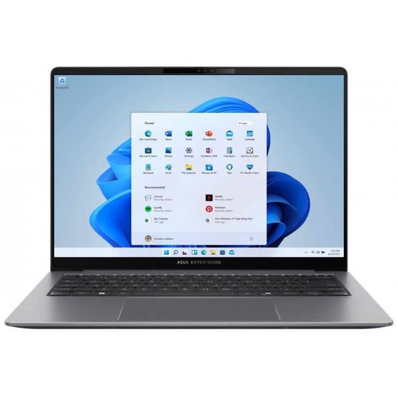 Portátil Asus ExpertBook P5 P5405CSA-NZ0341X Intel Core Ultra 7-258V/ 32GB/ 1TB SSD/ 14'/ Win11 Pro