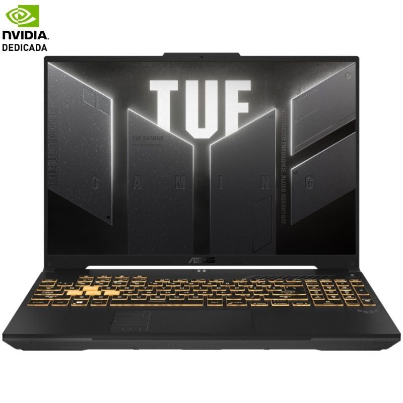 Portátil Gaming Asus TUF F16 TUF607VU-RL130 Intel Core i7-13620H/ 16GB/ 512GB SSD/ GeForce RTX 4050/ 16'/ Sin Sistema Operativo