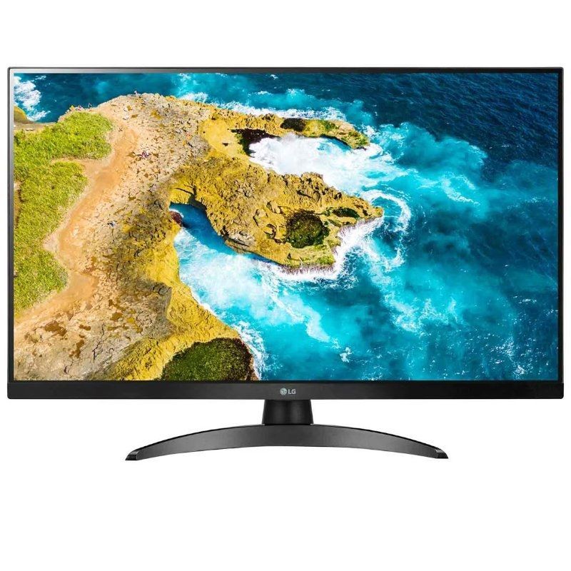 Monitor/Televisor LG 27TQ615S-PZ 27'/ Full HD/ Multimedia/ Smart TV/ Negro