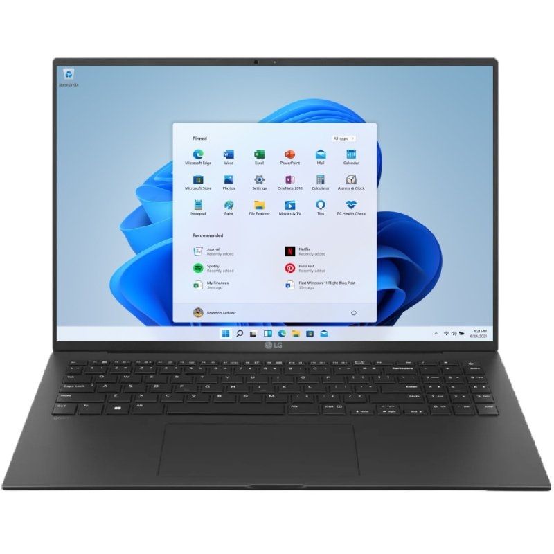 Portátil LG Gram 16Z90S-G.AD7BB Intel Core Ultra 7-155H/ 32GB/ 2TB SSD/ 16'/ Win11