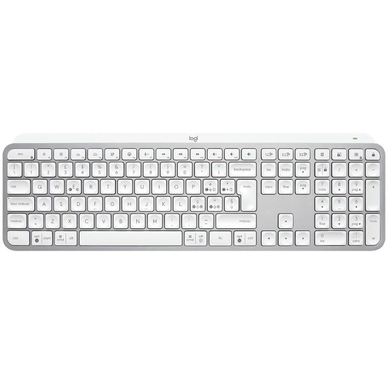 Teclado Inalámbrico por Bluetooth Logitech MX Keys S