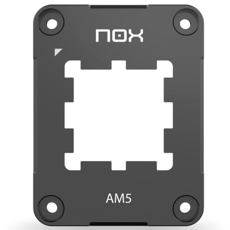 Soporte Zócalo CPU Reforzado Nox HUMMER SHIELD AMD/ Compatible con AM4 y AM5