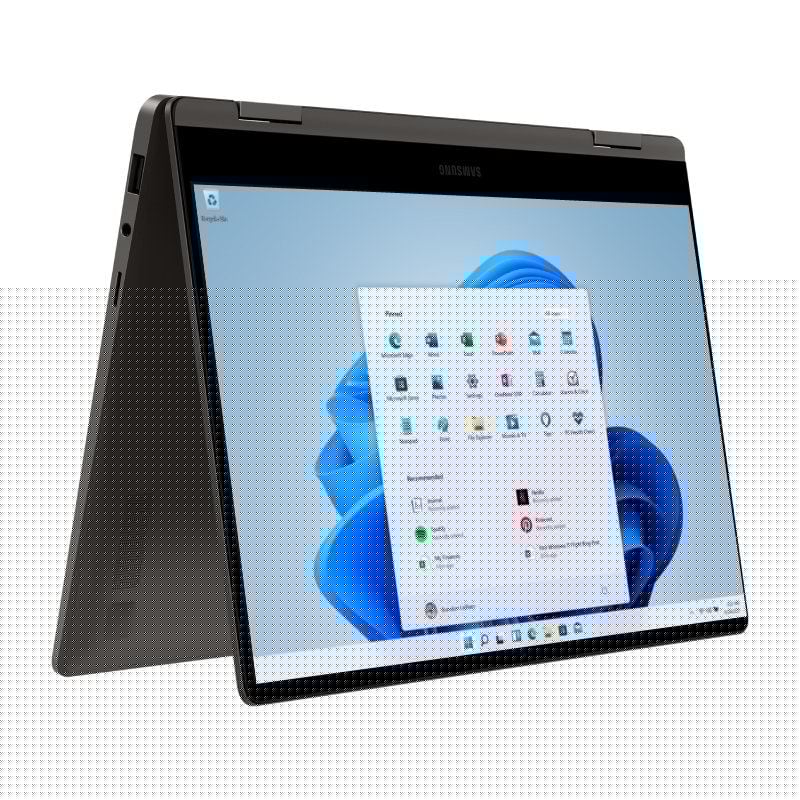 Portátil Convertible Samsung Galaxy Book3 360 Intel Core i5-1340P/ 16GB/ 512GB SSD/ 13.3'Táctil/ Win11 Pro