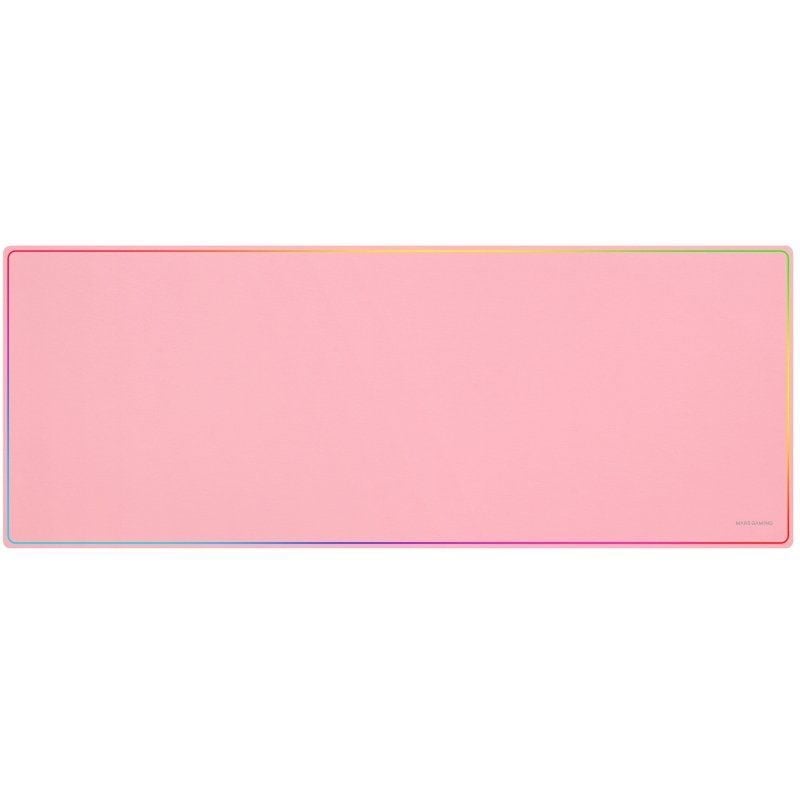 Alfombrilla Mars Gaming MMP224/ 880 x 330 x 3mm/ Rosa