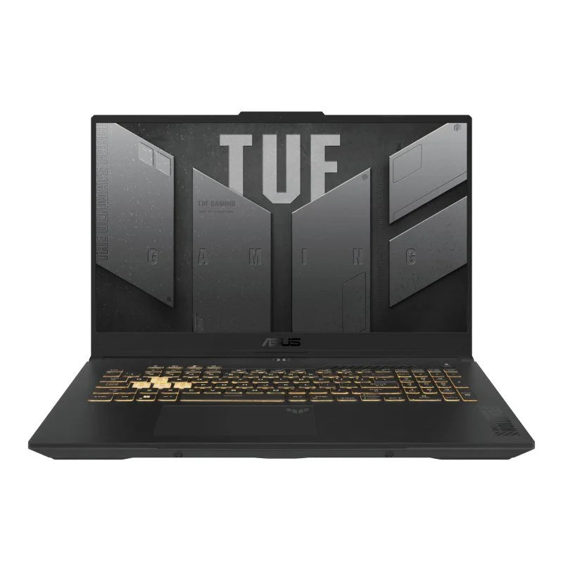 Portátil Gaming Asus TUF F17 TUF707VI-HX049 Intel Core i7-13620H/ 32GB/ 1TB SSD/ GeForce RTX 4070/ 17.3'/ Sin Sistema Operativo