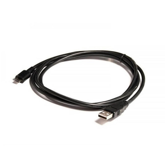 Cable USB 2.0 3GO CMUSB Micro USB Macho - USB Macho/ 1.5m/ Negro