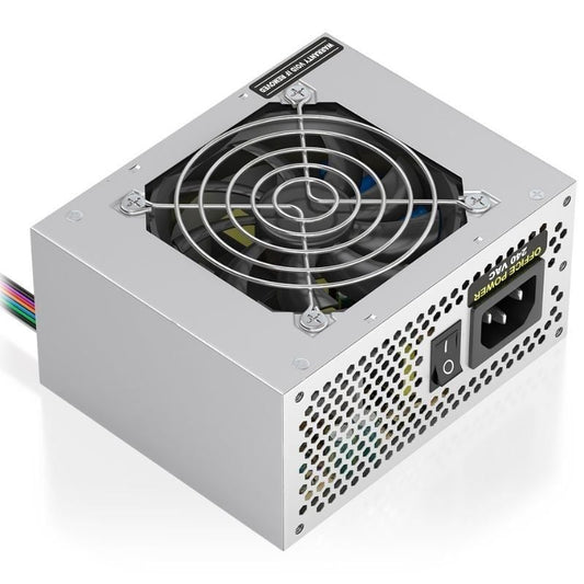 Fuente de Alimentación SFX Aisens ASPC-500SFX-SEO/ 500W/ Ventilador 8cm