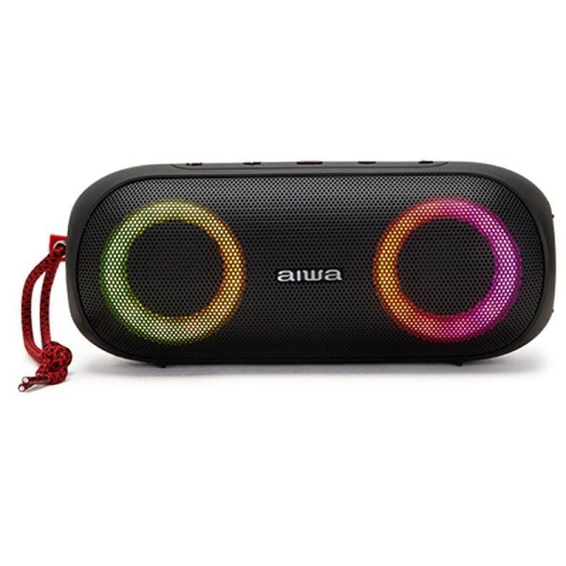 Altavoz con Bluetooth Aiwa BST-650BK/ 20W/ 2.0