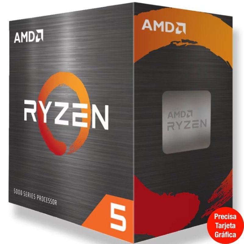 Procesador AMD Ryzen 5-5600T 3.50GHz Socket AM4