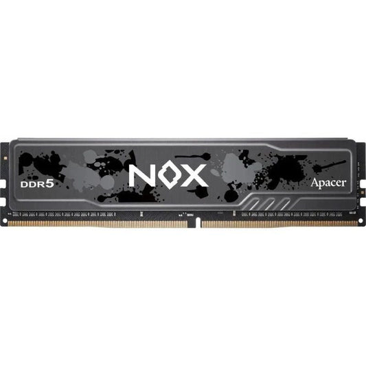 Memoria RAM Apacer NOX 16GB/ DDR5/ 5600MHz/ 1.25V/ CL40/ DIMM