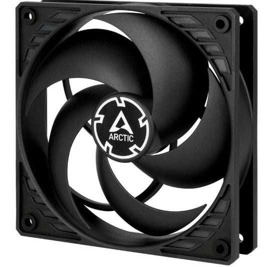 Ventilador Arctic P12/ 12cm/ Negro