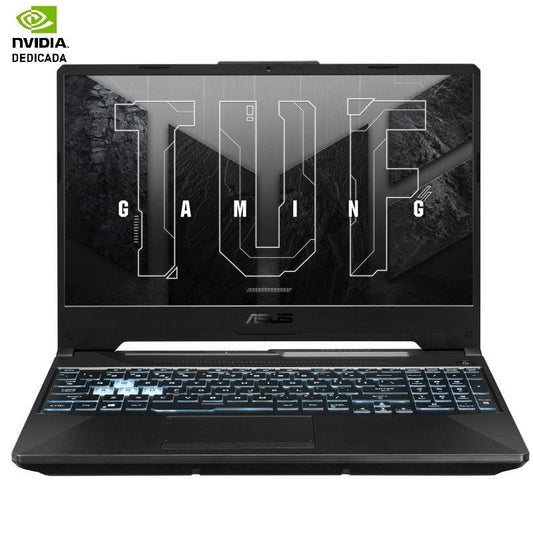 Portátil Gaming Asus TUF Gaming A15 TUF506NF-HN010 Ryzen 5 7535HS/ 16GB/ 512GB SSD/ GeForce RTX 2050/ 15.6'/ Sin Sistema Operativo