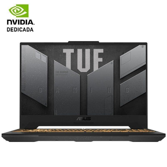 Portátil Gaming Asus TUF F15 TUF507VV-LP193 Intel Core i7-13620H/ 16GB/ 1TB SSD/ GeForce RTX 4060/ 15.6'/ Sin Sistema Operativo