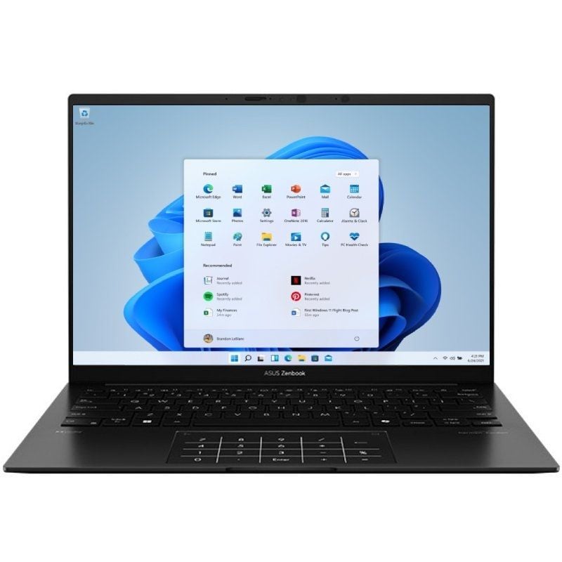 Portátil Asus ZenBook 14 OLED UM3406HA-QD067W Ryzen 7 8840HS/ 16GB/ 512GB SSD/ 14'/ Win11