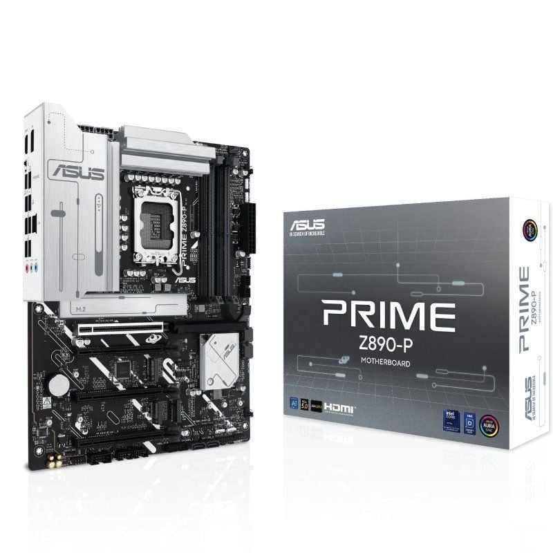 Placa Base Asus Prime Z890-P/ Socket 1851/ DDR5/ PCIe 5.0