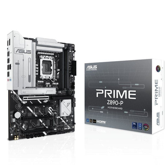 Placa Base Asus Prime Z890-P/ Socket 1851/ DDR5/ PCIe 5.0