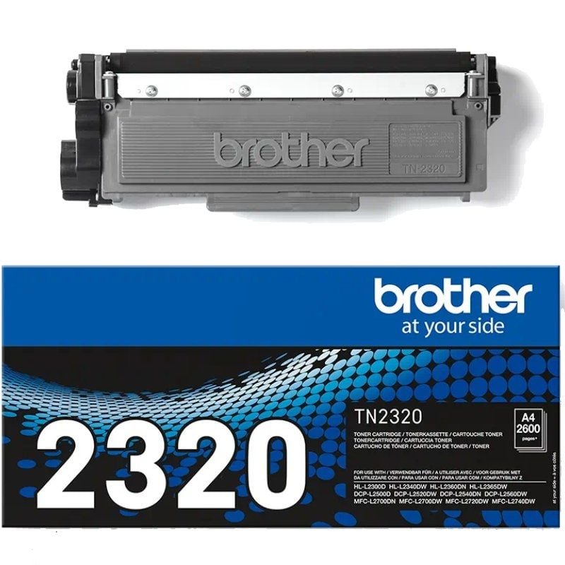 Tóner Original Brother TN-2320/ Negro