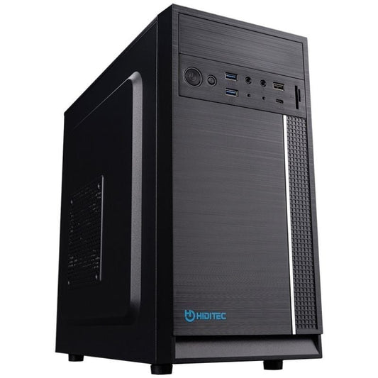 Caja Minitorre Hiditec Q5 PRO con Fuente 500W