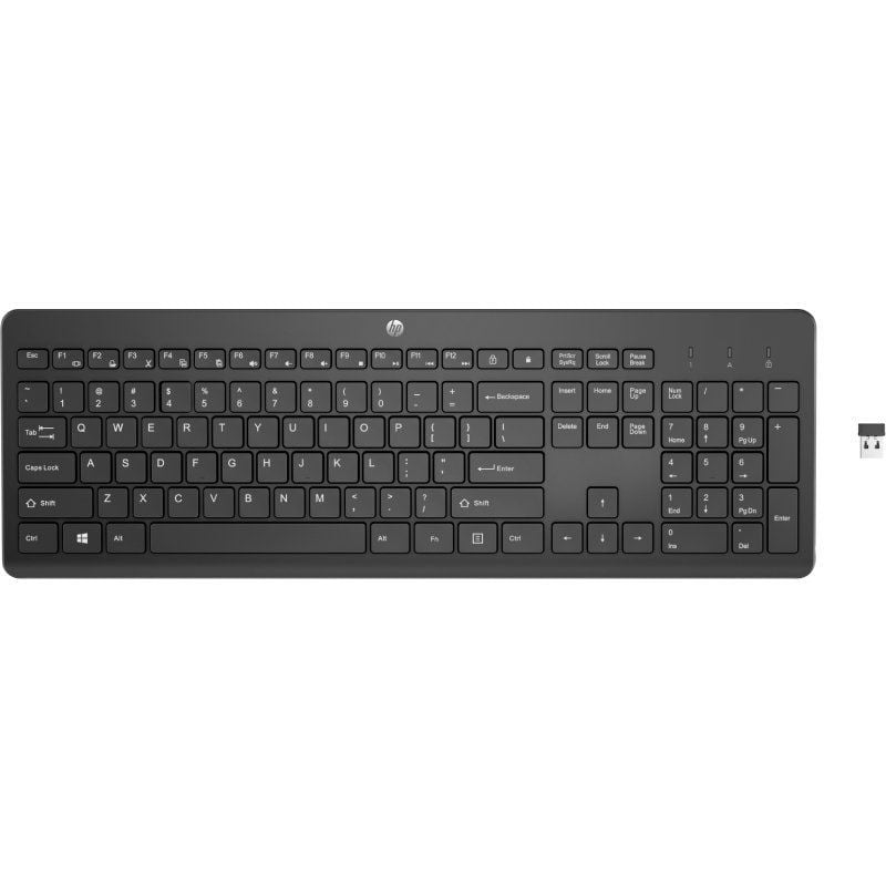 Teclado Inalámbrico HP 230/ Negro