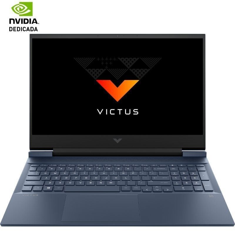 Portátil Gaming HP Victus 15-FA1030NS Intel Core i7-13620H/ 32GB/ 1TB SSD/ GeForce RTX 4060/ 15.6'/ Sin Sistema Operativo