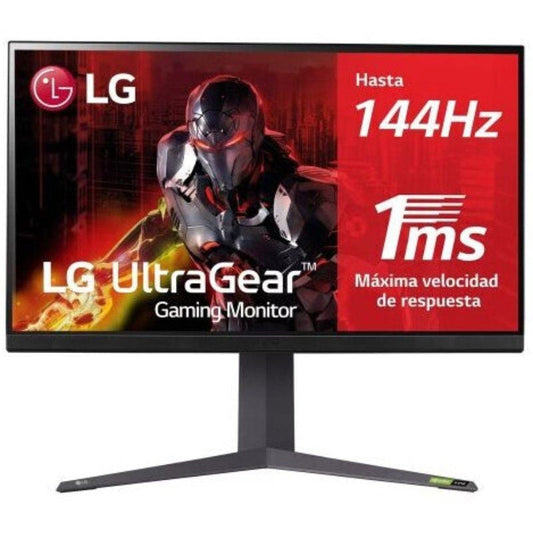 Monitor Gaming LG UltraGear 32GR93U-B 32'/ 4K/ 1ms/ 144Hz/ IPS/ Negro