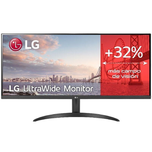 Monitor Profesional Ultrapanorámico LG 34WP500-B 34'/ WFHD/ Negro