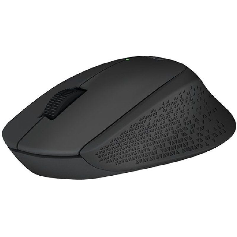 Ratón Ergonómico Inalámbrico Logitech M280/ Hasta 1000 DPI