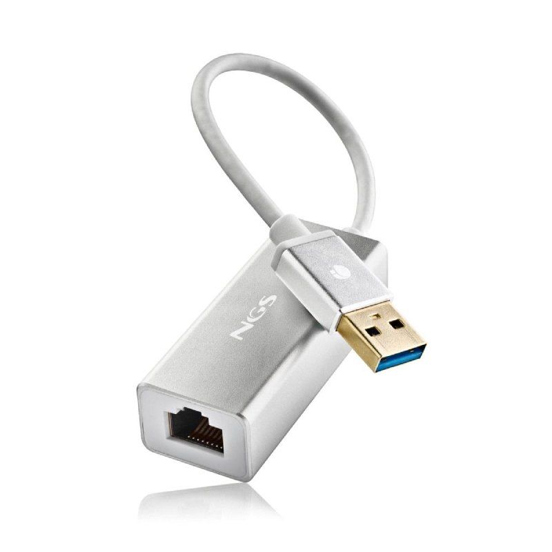 Adaptador USB 3.0 - RJ45 NGS Hacker 3.0/ 1000Mbps