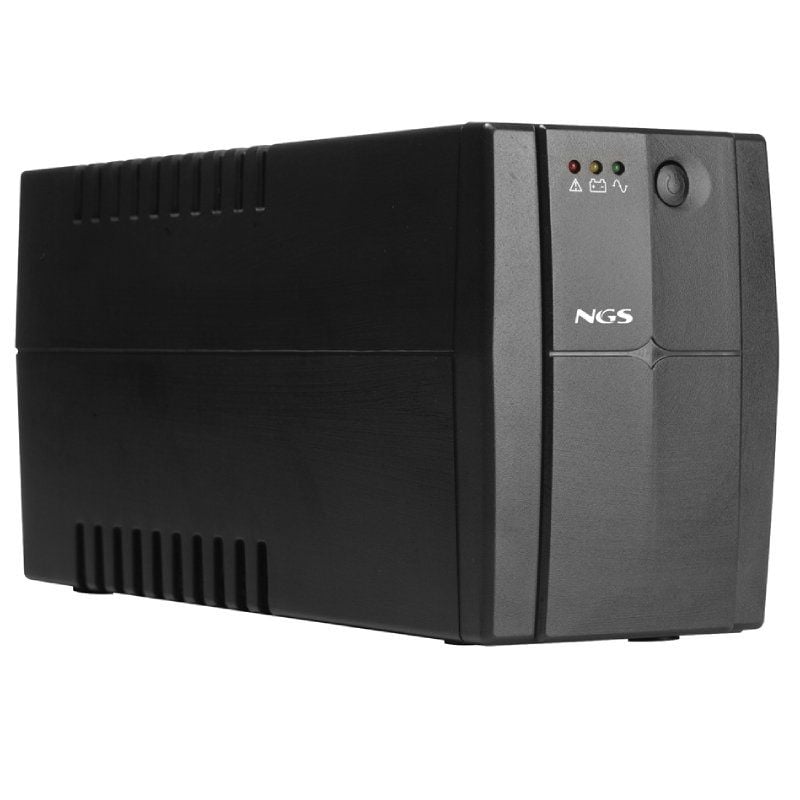 SAI Offline NGS Fortress 1200 V3/ 800VA-480W/ 2 Salidas/ Formato Torre