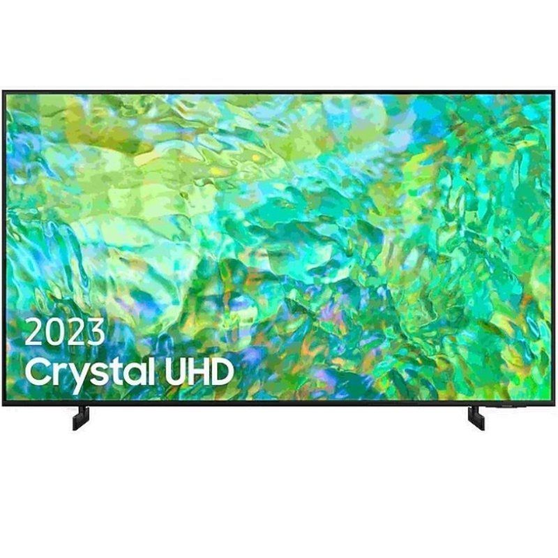 Televisor Samsung Crystal UHD TU43CU8000 43'/ Ultra HD 4K/ Smart TV/ WiFi