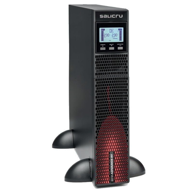 SAI Línea Interactiva Salicru SPS 3000 Advance RT2/ 3000VA-2700W/ 9 Salidas/ Formato Torre/ Rack