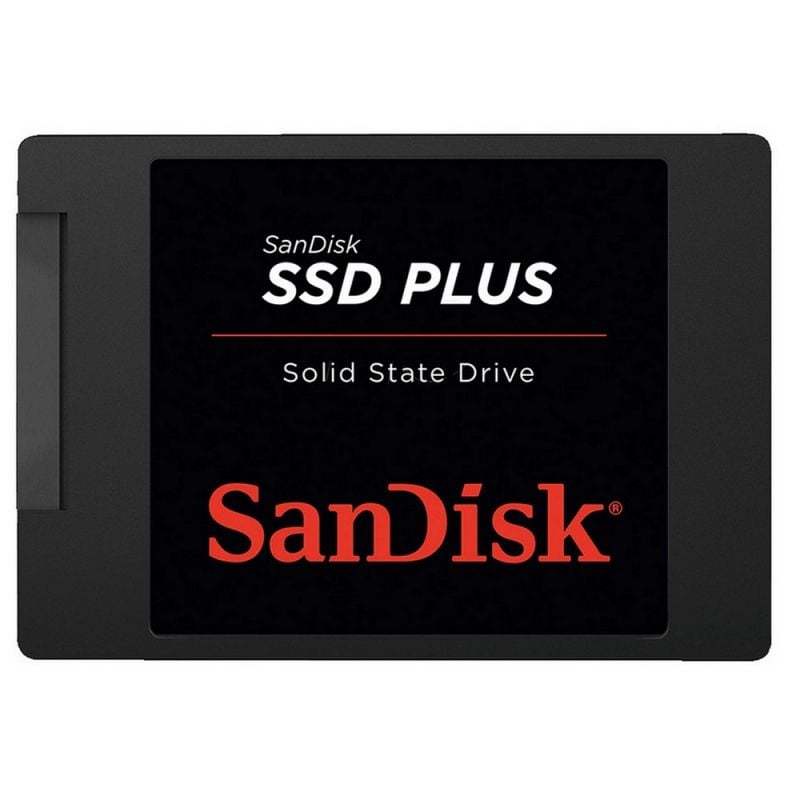 Disco SSD SanDisk Plus 240GB/ SATA III