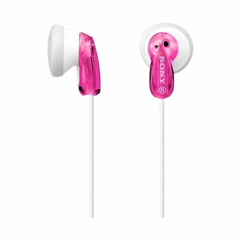 Auriculares Intrauditivos Sony MDR-E9LP/ Jack 3.5/ Rosas