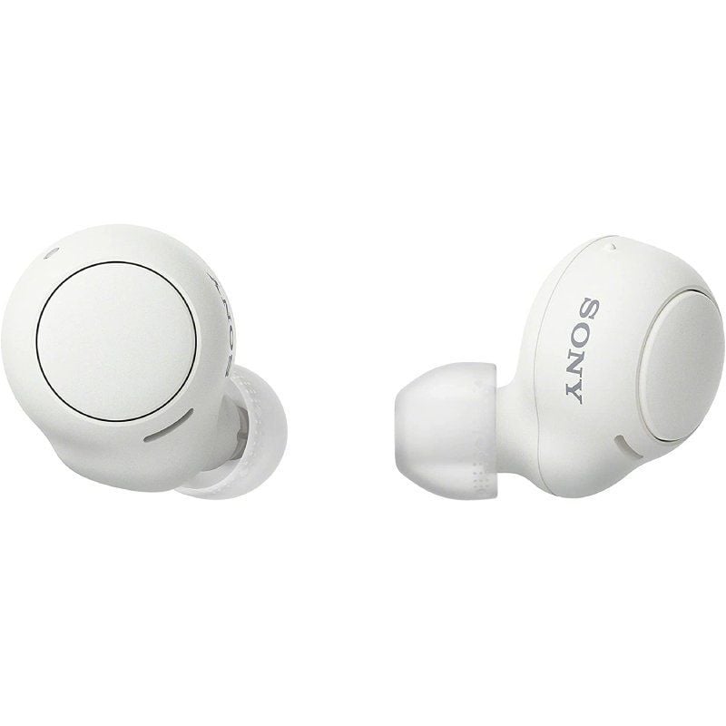 Auriculares Bluetooth Sony WF-C500 con estuche de carga/ Autonomía 5h/ Blancos