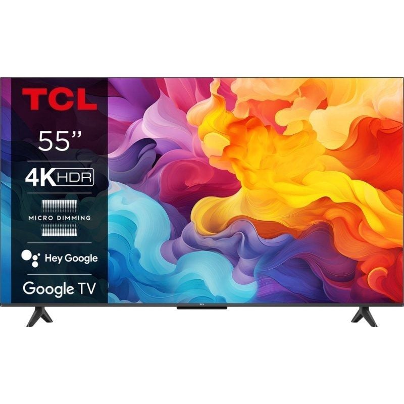 Televisor TCL 55P61B 55'/ Ultra HD 4K/ Smart TV/ WiFi