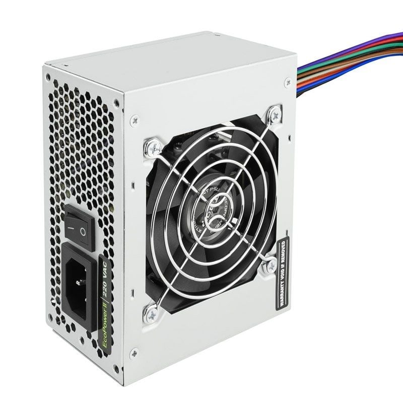 Fuente de Alimentación SFX TooQ TQEP-500S-SFX/ 500W/ Ventilador 8cm