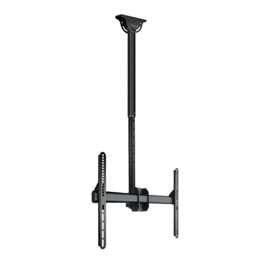 Soporte de Techo Giratorio/ Inclinable/ Nivelable TooQ LPCE1170TSLI-B para TV de 37-70'/ hasta 50kg