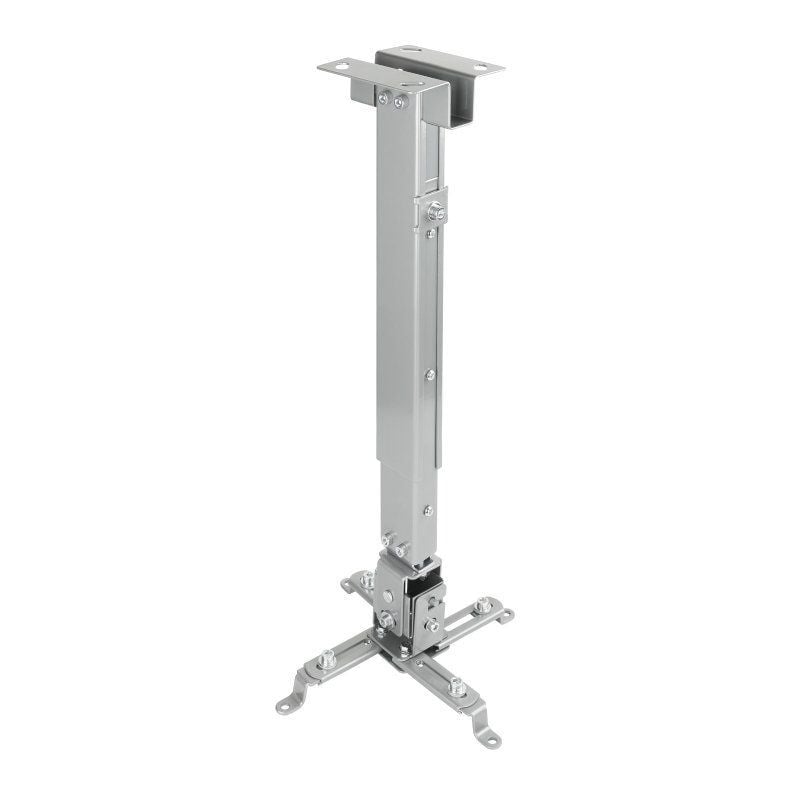 Soporte de Techo para Proyector TooQ PJ2012T-S/ Inclinable-Nivelable/ hasta 20kg