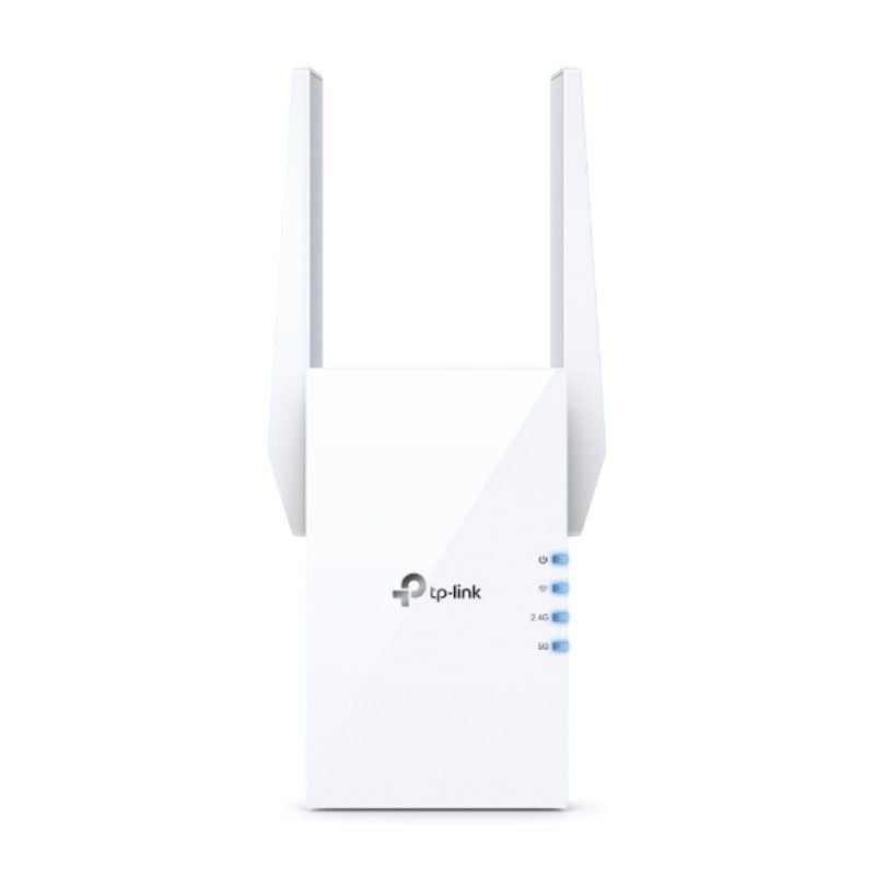 Repetidor Inalámbrico TP-Link RE605X/ WiFi 6/ 1800Mbps/ 2 Antenas