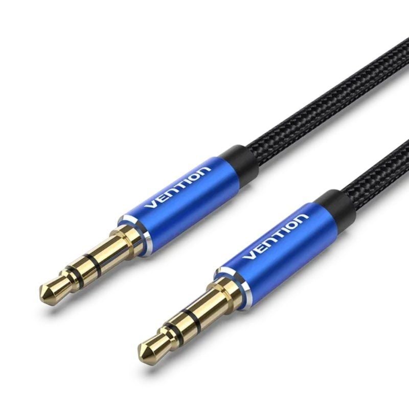 Cable Estéreo Vention BAWLH/ Jack 3.5 Macho - Jack 3.5 Macho/ 2m/ Azul