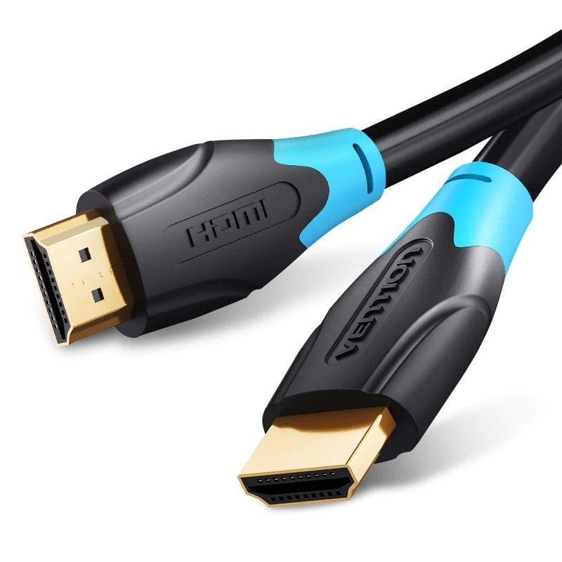 Cable HDMI 2.0 4K Vention AACBJ/ HDMI Macho - HDMI Macho/ 5m/ Negro