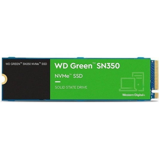 Disco SSD Western Digital WD Green SN350 480GB/ M.2 2280 PCIe