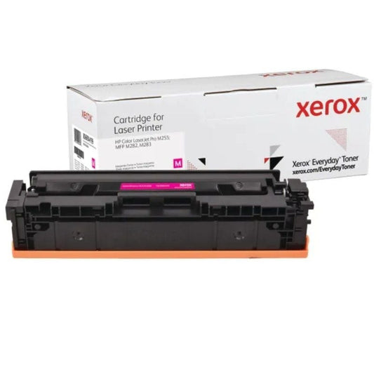 Tóner compatible Xerox 006R04199 compatible con HP W2213X Alta Capacidad/ 2450 páginas/ Magenta