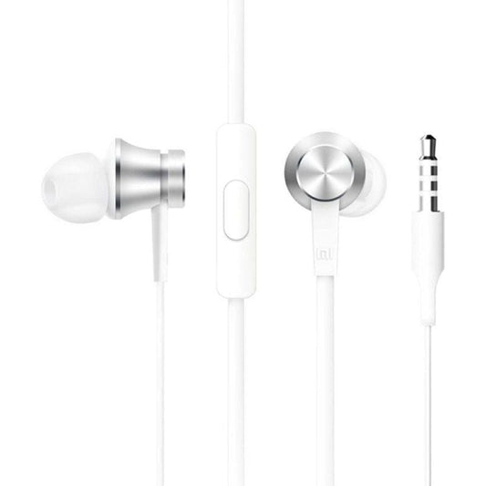 Auriculares Intrauditivos Xiaomi Mi In Ear Basic/ con Micrófono/ Jack 3.5/ Plateados